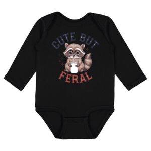 Infant Fine Jersey Long Sleeve Bodysuit Thumbnail