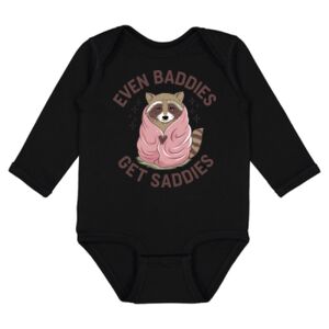 Infant Fine Jersey Long Sleeve Bodysuit Thumbnail