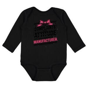 Infant Fine Jersey Long Sleeve Bodysuit Thumbnail