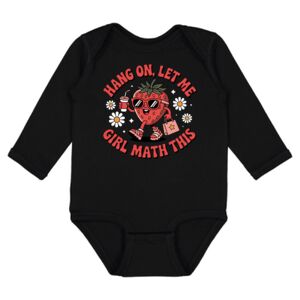 Infant Fine Jersey Long Sleeve Bodysuit Thumbnail