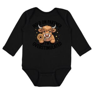 Infant Fine Jersey Long Sleeve Bodysuit Thumbnail