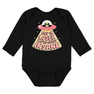 Infant Fine Jersey Long Sleeve Bodysuit Thumbnail