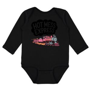 Infant Fine Jersey Long Sleeve Bodysuit Thumbnail