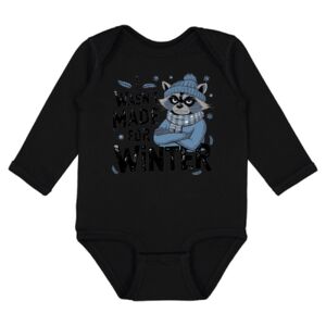 Infant Fine Jersey Long Sleeve Bodysuit Thumbnail