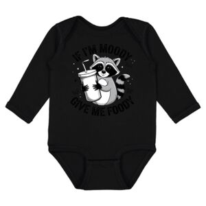 Infant Fine Jersey Long Sleeve Bodysuit Thumbnail