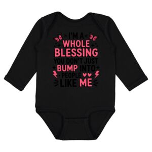 Infant Fine Jersey Long Sleeve Bodysuit Thumbnail