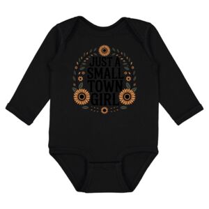 Infant Fine Jersey Long Sleeve Bodysuit Thumbnail