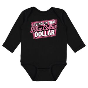 Infant Fine Jersey Long Sleeve Bodysuit Thumbnail