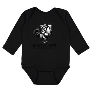Infant Fine Jersey Long Sleeve Bodysuit Thumbnail