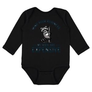 Infant Fine Jersey Long Sleeve Bodysuit Thumbnail