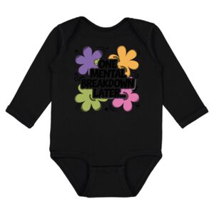 Infant Fine Jersey Long Sleeve Bodysuit Thumbnail