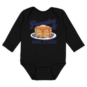 Infant Fine Jersey Long Sleeve Bodysuit Thumbnail