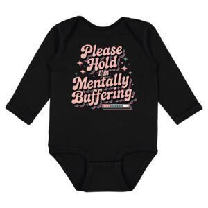 Infant Fine Jersey Long Sleeve Bodysuit Thumbnail