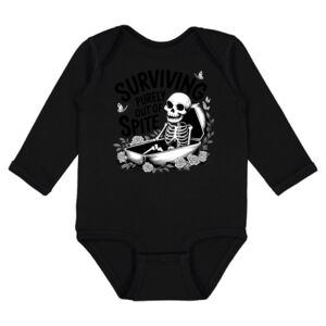 Infant Fine Jersey Long Sleeve Bodysuit Thumbnail