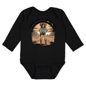 Infant Fine Jersey Long Sleeve Bodysuit Thumbnail