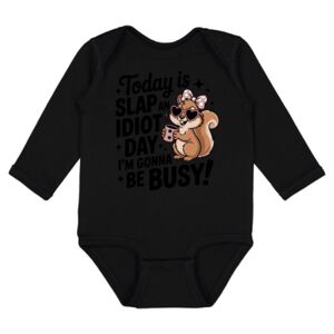 Infant Fine Jersey Long Sleeve Bodysuit Thumbnail