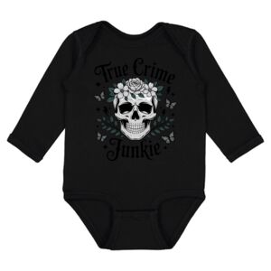 Infant Fine Jersey Long Sleeve Bodysuit Thumbnail