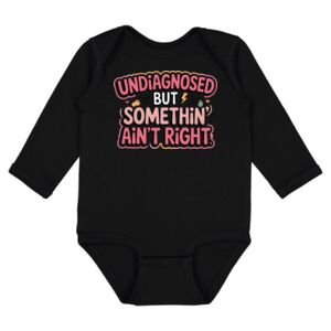 Infant Fine Jersey Long Sleeve Bodysuit Thumbnail