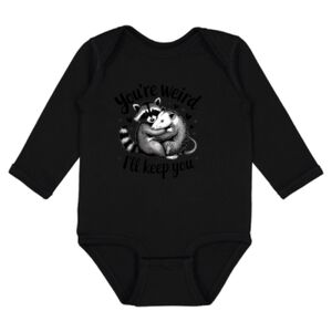 Infant Fine Jersey Long Sleeve Bodysuit Thumbnail