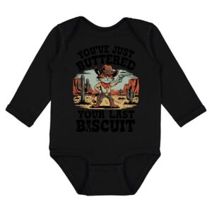 Infant Fine Jersey Long Sleeve Bodysuit Thumbnail