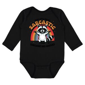 Infant Fine Jersey Long Sleeve Bodysuit Thumbnail