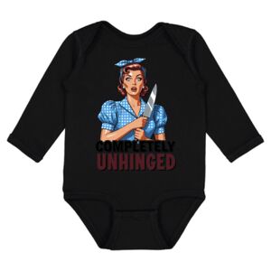 Infant Fine Jersey Long Sleeve Bodysuit Thumbnail