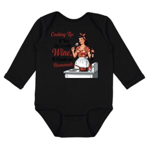 Infant Fine Jersey Long Sleeve Bodysuit Thumbnail