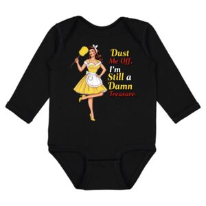 Infant Fine Jersey Long Sleeve Bodysuit Thumbnail