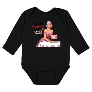 Infant Fine Jersey Long Sleeve Bodysuit Thumbnail