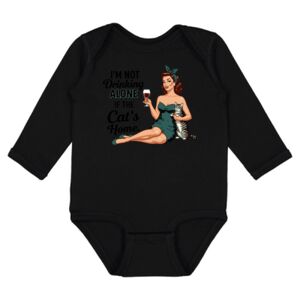 Infant Fine Jersey Long Sleeve Bodysuit Thumbnail