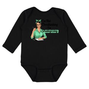 Infant Fine Jersey Long Sleeve Bodysuit Thumbnail
