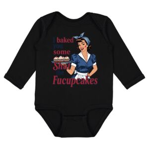 Infant Fine Jersey Long Sleeve Bodysuit Thumbnail