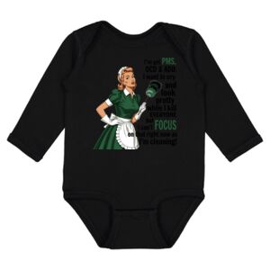 Infant Fine Jersey Long Sleeve Bodysuit Thumbnail
