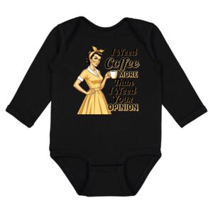 Infant Fine Jersey Long Sleeve Bodysuit Thumbnail