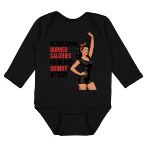 Infant Fine Jersey Long Sleeve Bodysuit Thumbnail