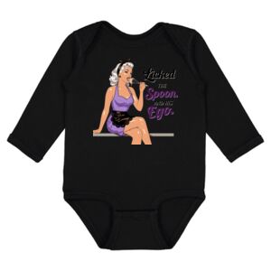 Infant Fine Jersey Long Sleeve Bodysuit Thumbnail