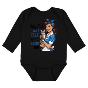 Infant Fine Jersey Long Sleeve Bodysuit Thumbnail