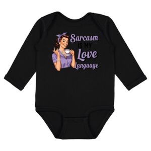 Infant Fine Jersey Long Sleeve Bodysuit Thumbnail