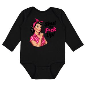 Infant Fine Jersey Long Sleeve Bodysuit Thumbnail