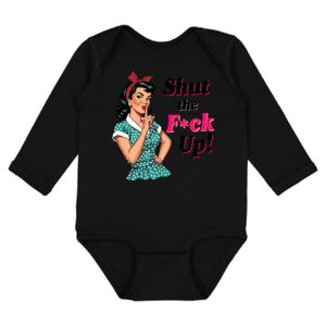 Infant Fine Jersey Long Sleeve Bodysuit Thumbnail
