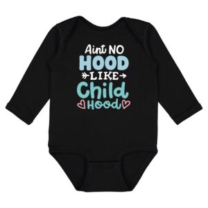 Infant Fine Jersey Long Sleeve Bodysuit Thumbnail