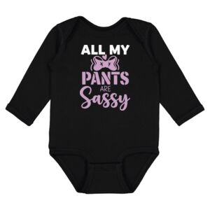 Infant Fine Jersey Long Sleeve Bodysuit Thumbnail