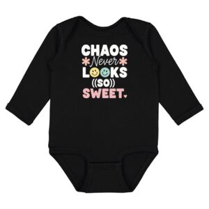 Infant Fine Jersey Long Sleeve Bodysuit Thumbnail