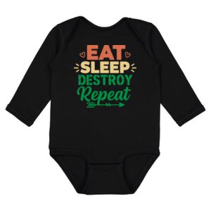 Infant Fine Jersey Long Sleeve Bodysuit Thumbnail