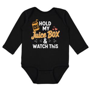 Infant Fine Jersey Long Sleeve Bodysuit Thumbnail