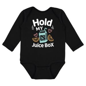Infant Fine Jersey Long Sleeve Bodysuit Thumbnail
