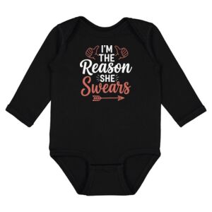 Infant Fine Jersey Long Sleeve Bodysuit Thumbnail