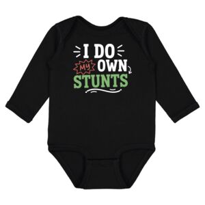 Infant Fine Jersey Long Sleeve Bodysuit Thumbnail