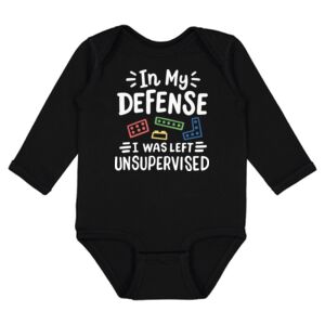 Infant Fine Jersey Long Sleeve Bodysuit Thumbnail
