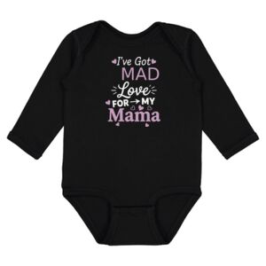 Infant Fine Jersey Long Sleeve Bodysuit Thumbnail